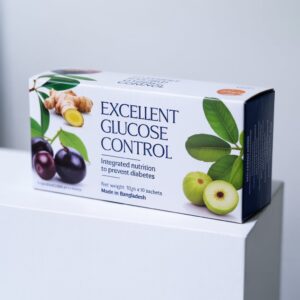 Excellent Glucose Control – ডায়াবেটিস নিয়ন্ত্রণে ১০টি হারবাল স্যাচেট | Integrated Natural Nutrition to Prevent Diabetes Excellent Glucose Control